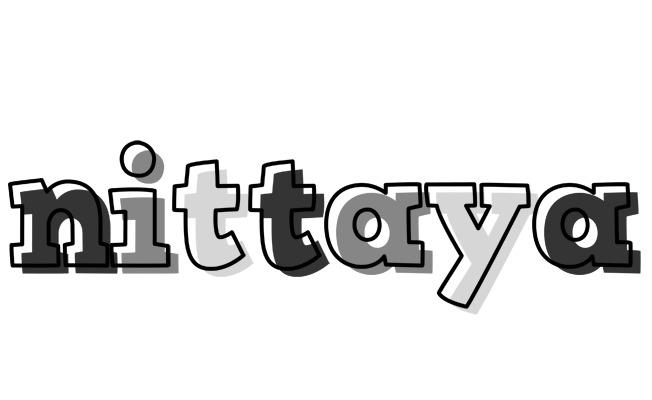 Nittaya night logo