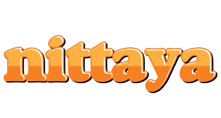 Nittaya orange logo