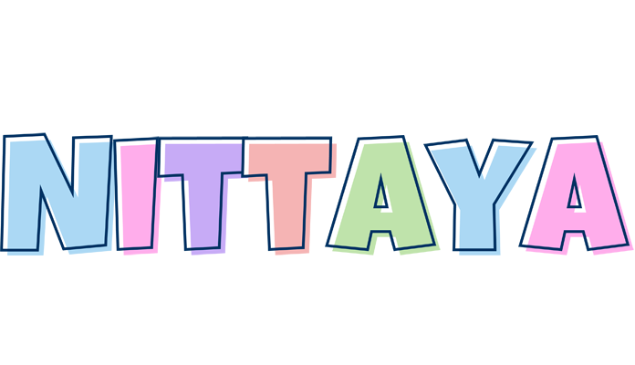 Nittaya pastel logo