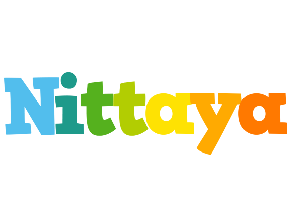 Nittaya rainbows logo