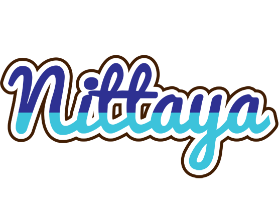 Nittaya raining logo