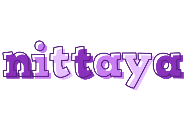 Nittaya sensual logo