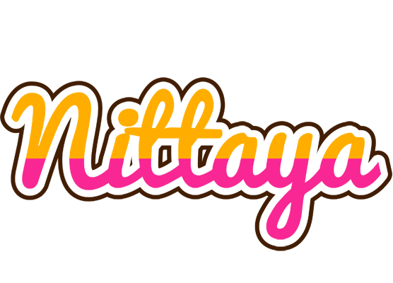 Nittaya smoothie logo