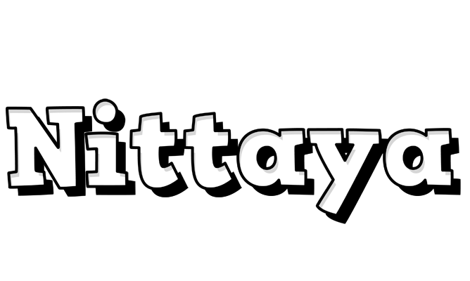 Nittaya snowing logo