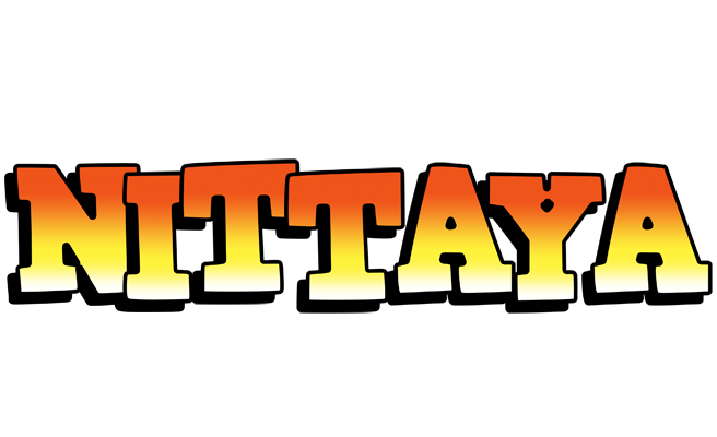 Nittaya sunset logo