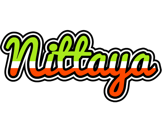 Nittaya superfun logo