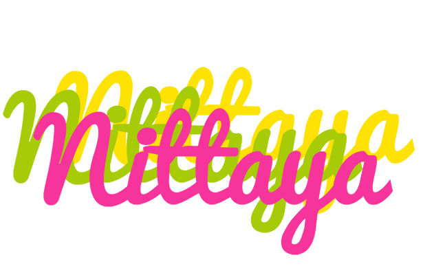 Nittaya sweets logo