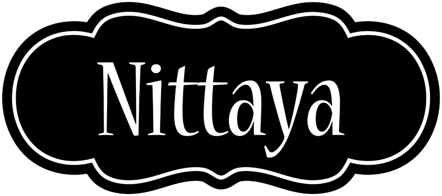 Nittaya welcome logo