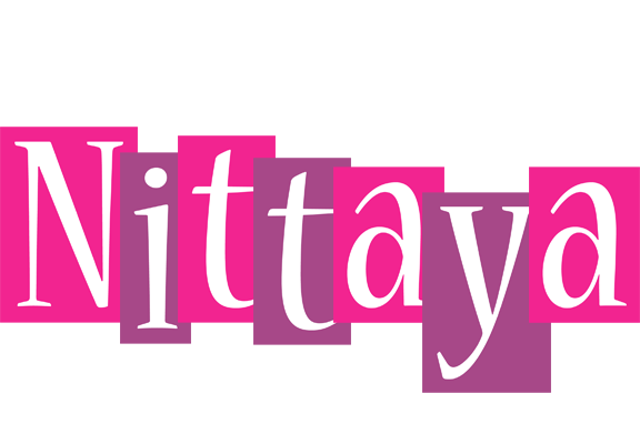 Nittaya whine logo