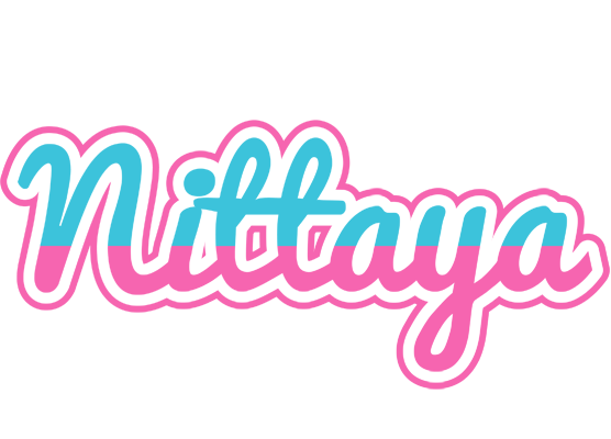 Nittaya woman logo