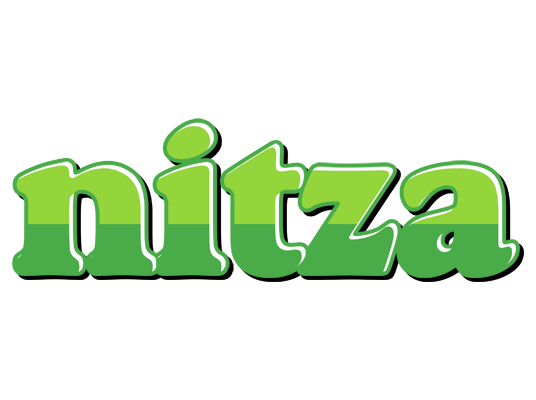 Nitza apple logo