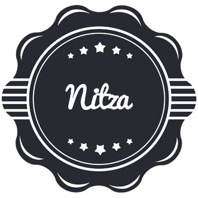 Nitza badge logo