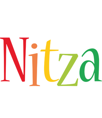 Nitza birthday logo