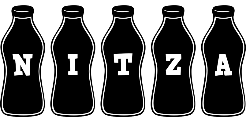 Nitza bottle logo