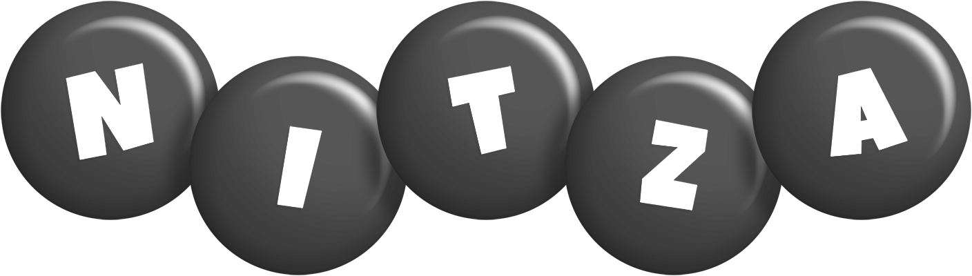 Nitza candy-black logo