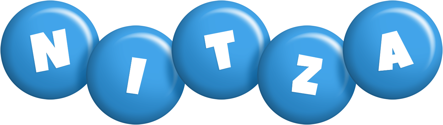 Nitza candy-blue logo