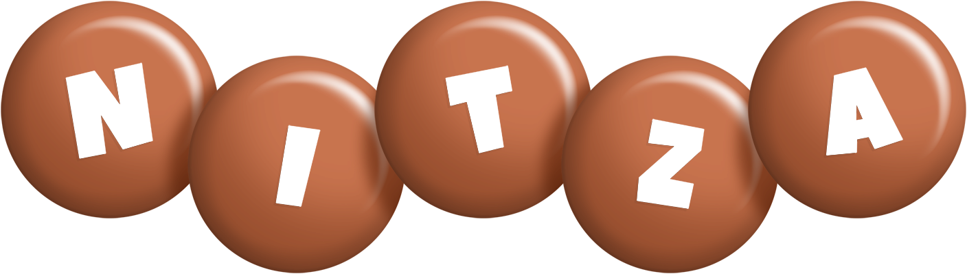 Nitza candy-brown logo