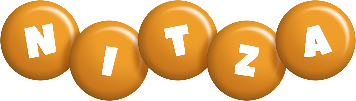 Nitza candy-orange logo