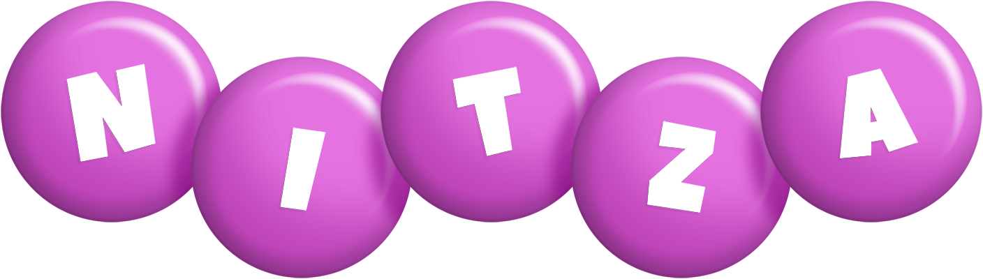 Nitza candy-purple logo