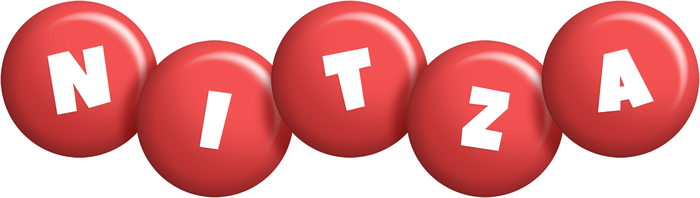 Nitza candy-red logo