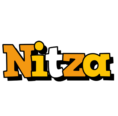 Nitza cartoon logo