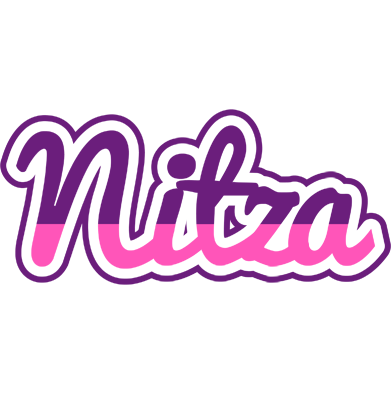 Nitza cheerful logo