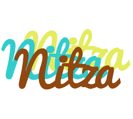 Nitza cupcake logo