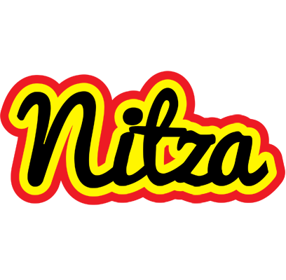 Nitza flaming logo