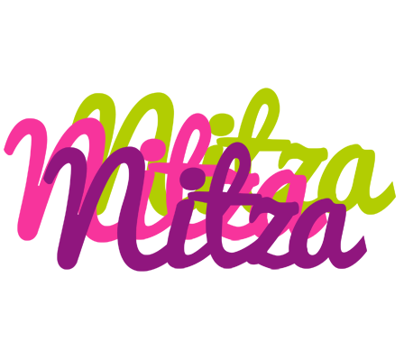 Nitza flowers logo