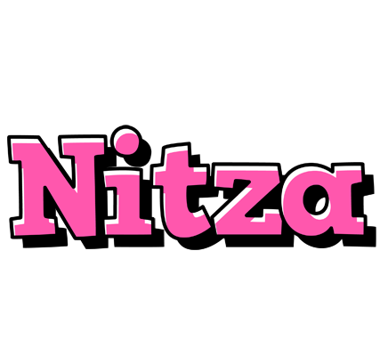 Nitza girlish logo