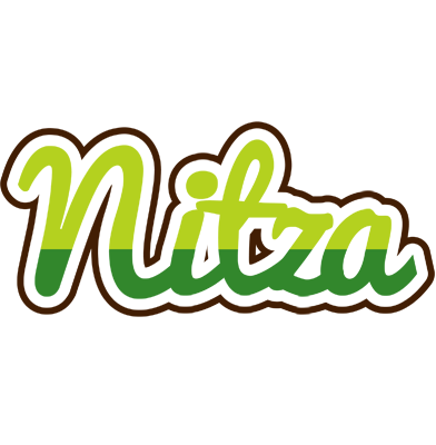 Nitza golfing logo