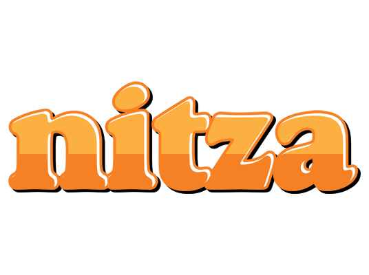 Nitza orange logo