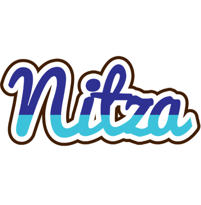 Nitza raining logo