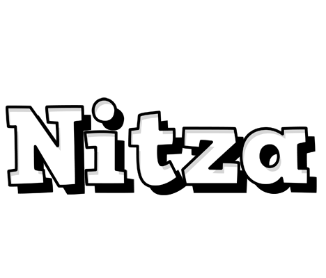 Nitza snowing logo