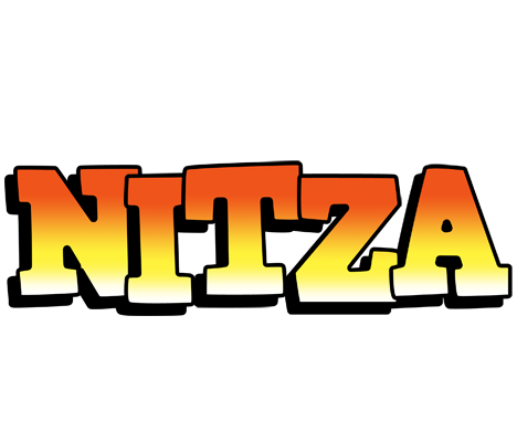 Nitza sunset logo
