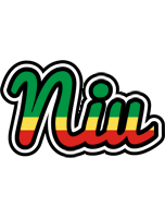 Niu african logo