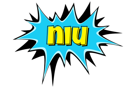 Niu amazing logo