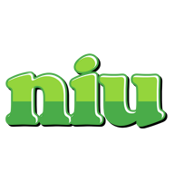 Niu apple logo