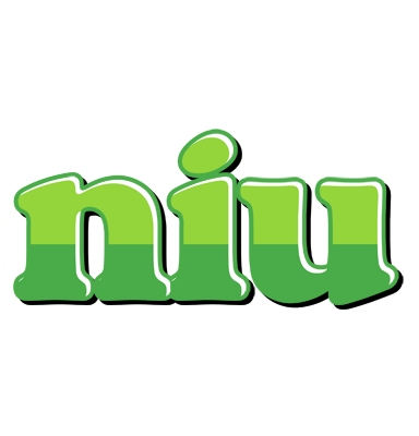 Niu apple logo