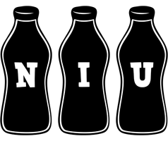 Niu bottle logo