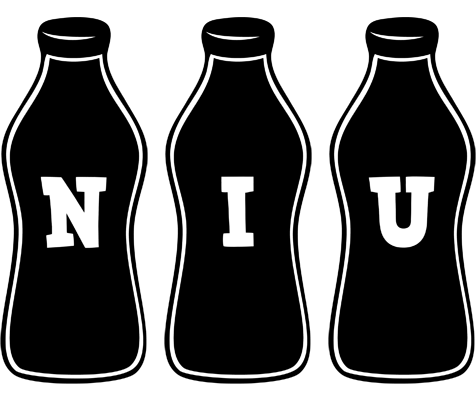 Niu bottle logo