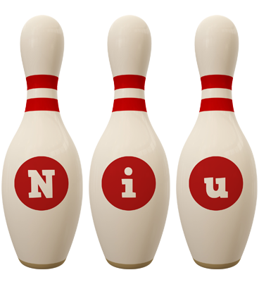 Niu bowling-pin logo
