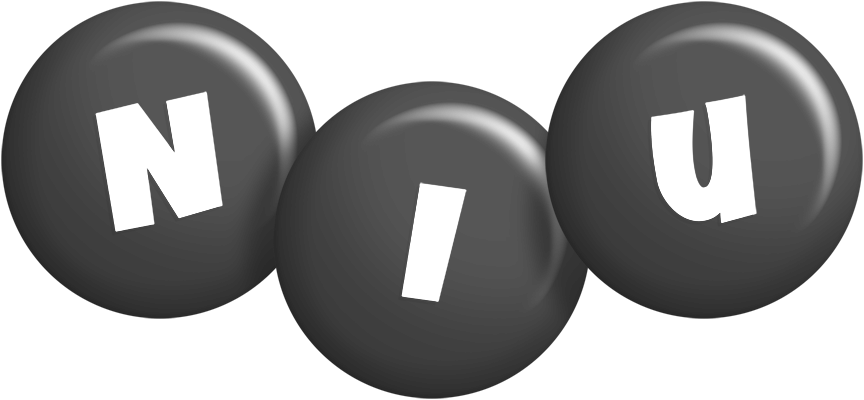 Niu candy-black logo