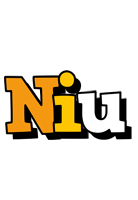 Niu cartoon logo