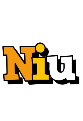 Niu cartoon logo