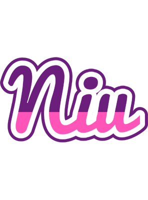 Niu cheerful logo