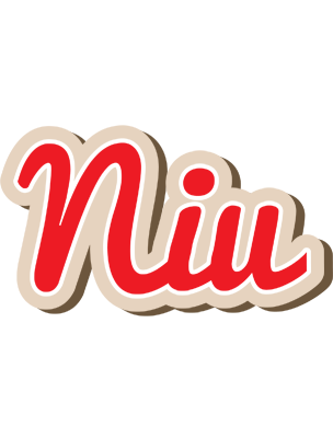 Niu chocolate logo