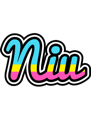 Niu circus logo