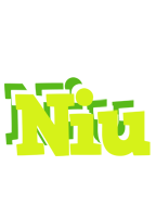 Niu citrus logo