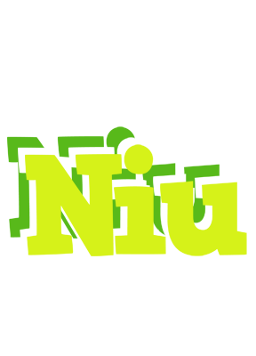 Niu citrus logo